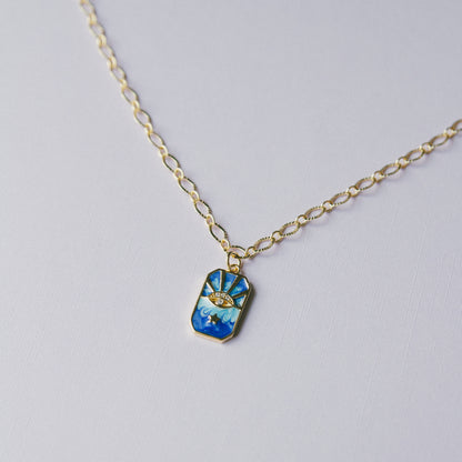 Magic Trick Eye Necklace