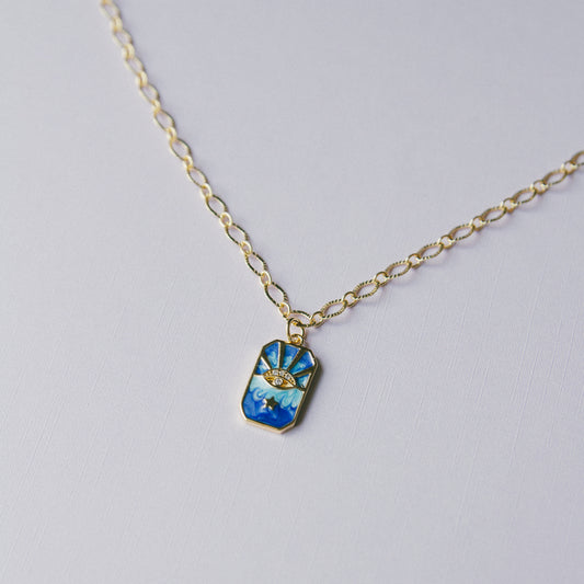 Magic Trick Eye Necklace