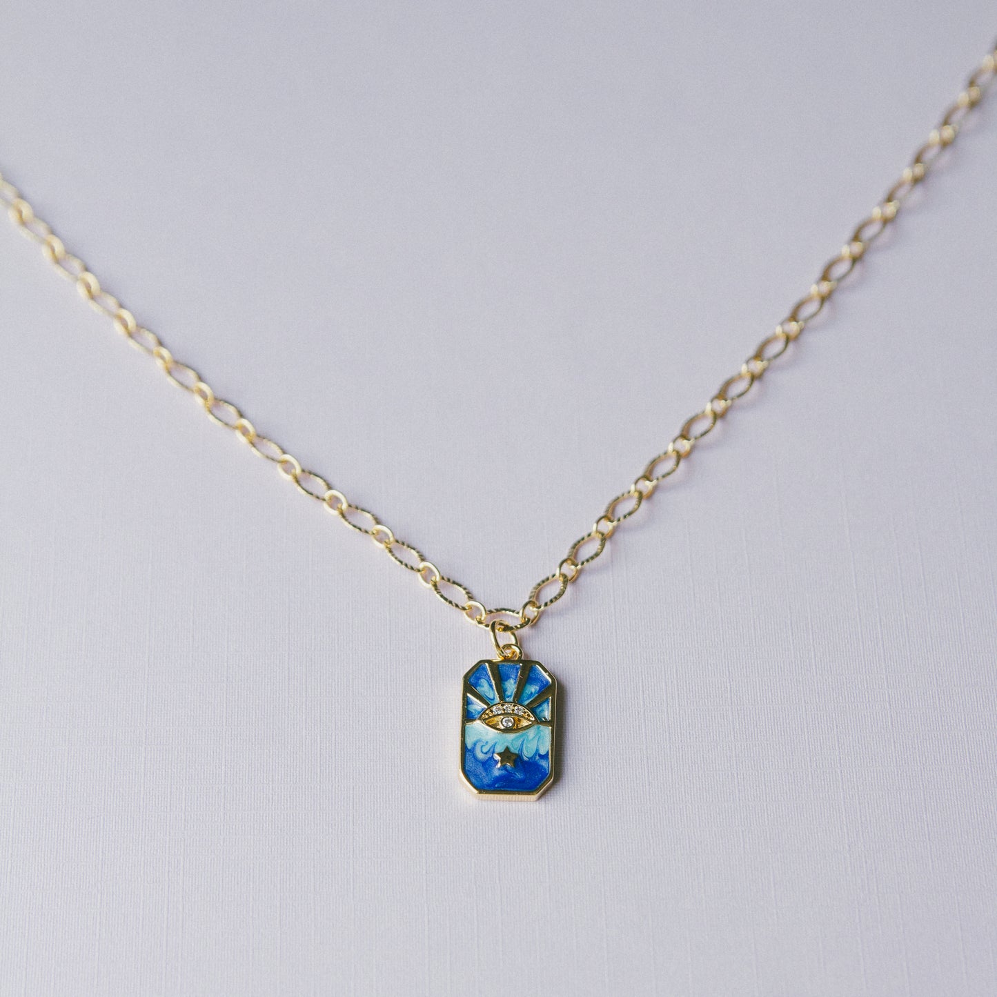 Magic Trick Eye Necklace