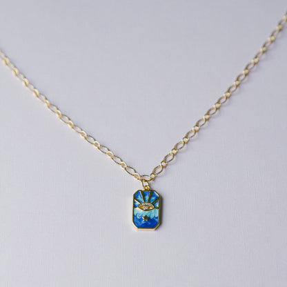 Magic Trick Eye Necklace