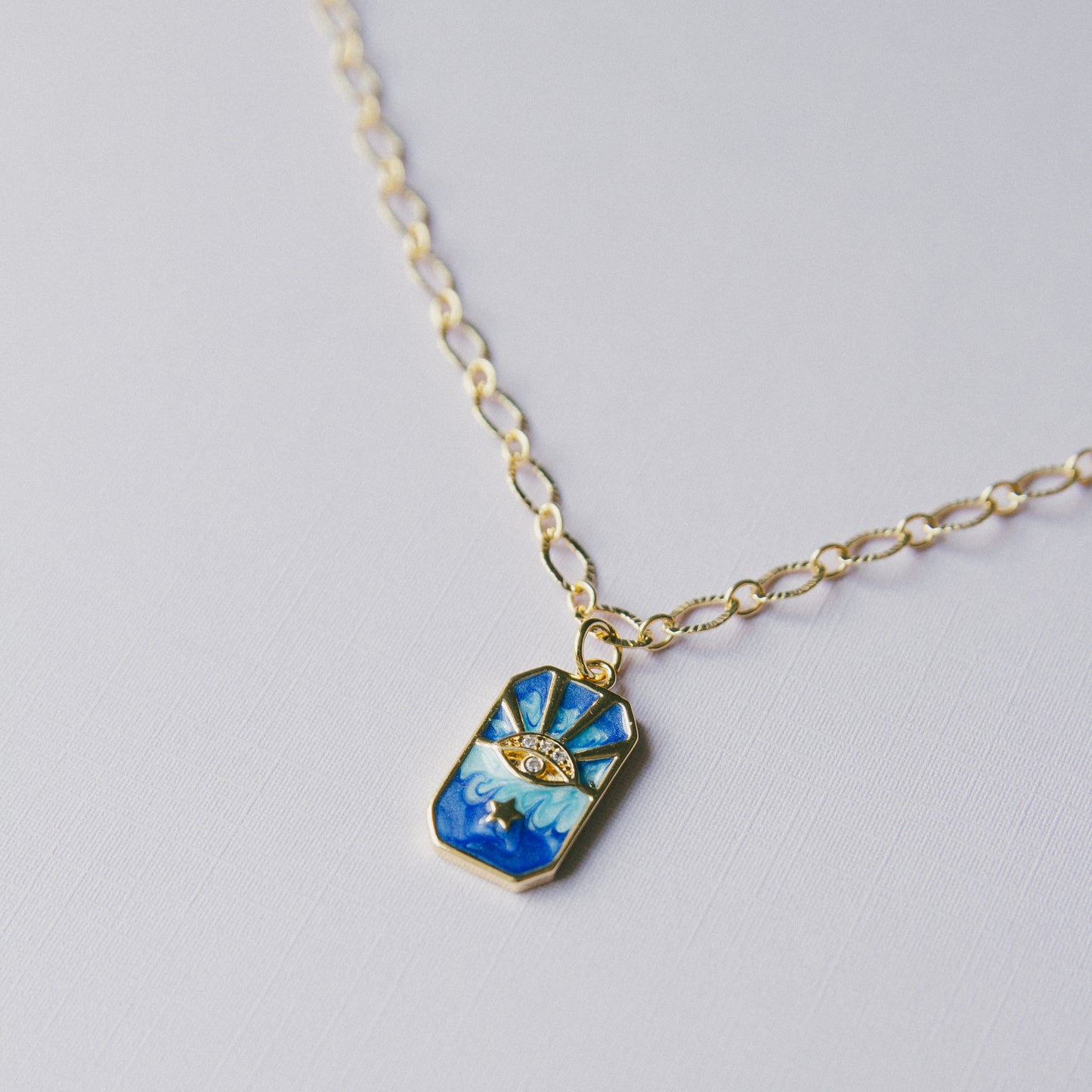 Magic Trick Eye Necklace