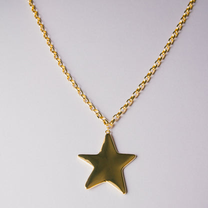Gonna Be A Star Statement Necklace