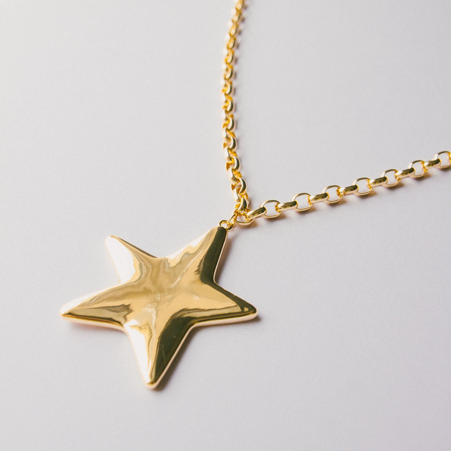 Gonna Be A Star Statement Necklace