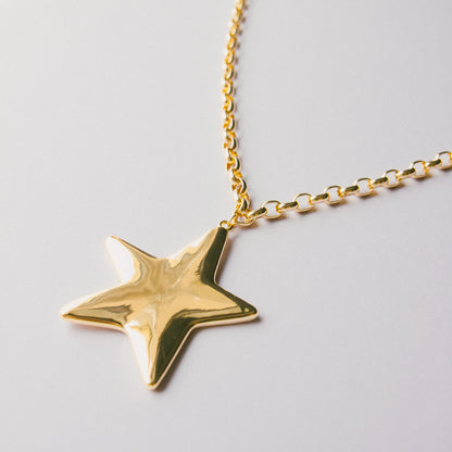 Gonna Be A Star Statement Necklace