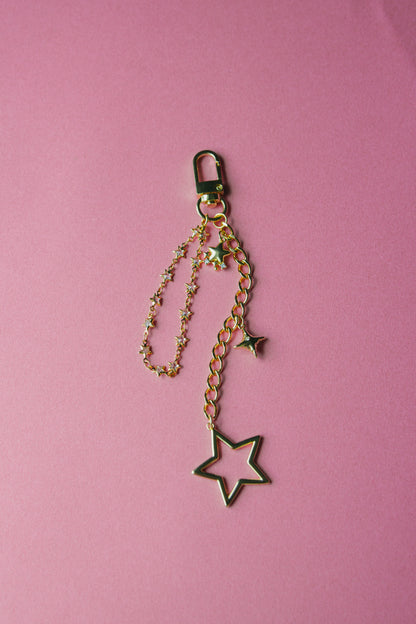 Stargazing Bag Charm