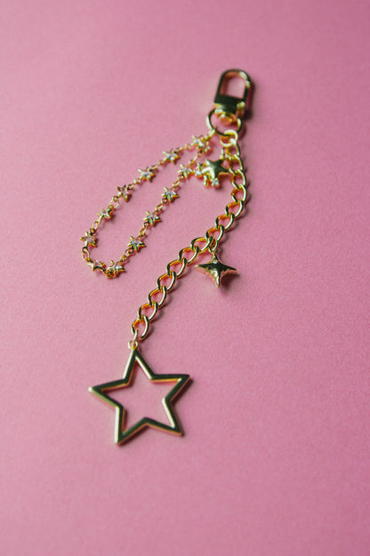 Stargazing Bag Charm