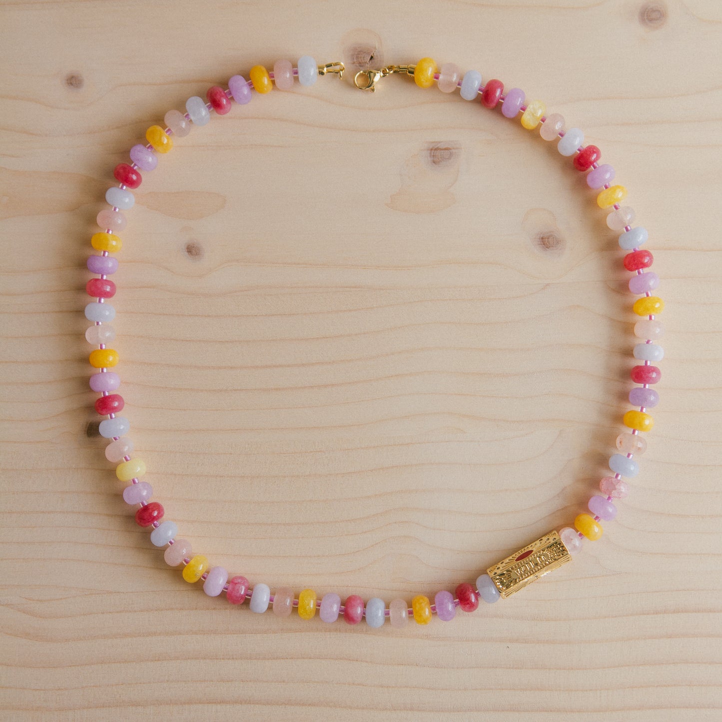 Wild and Free Beaded Necklace