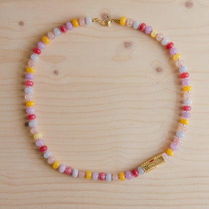 Wild and Free Beaded Necklace