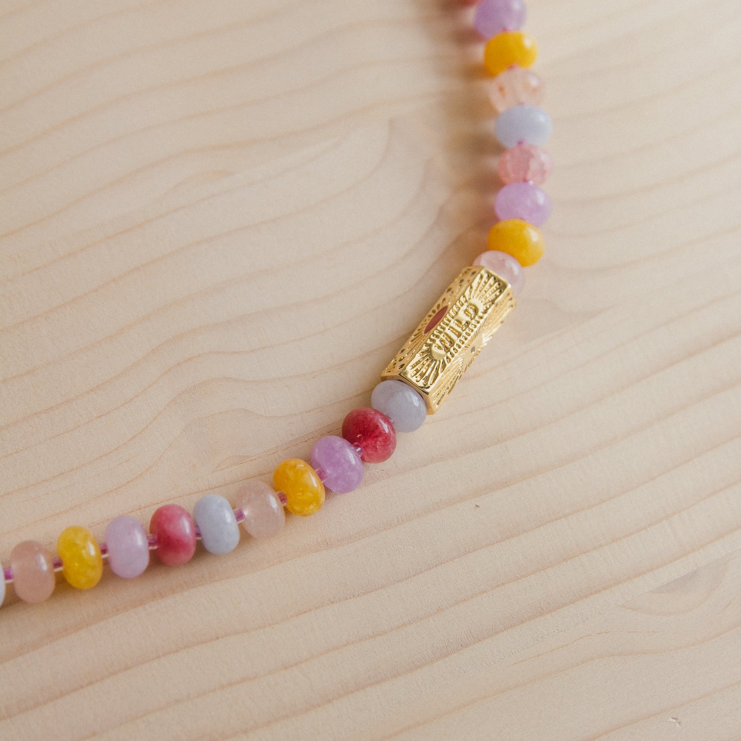 Wild and Free Beaded Necklace