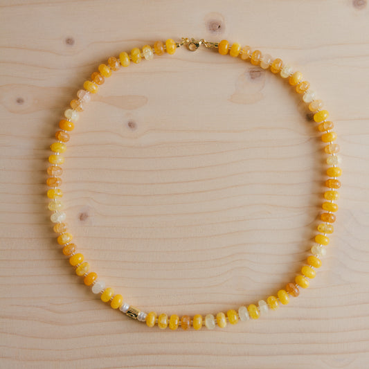 Harvest Season Beaded Necklace
