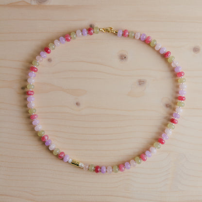 Fairy Girl Beaded Necklace