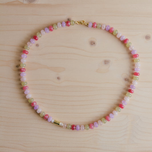 Fairy Girl Beaded Necklace