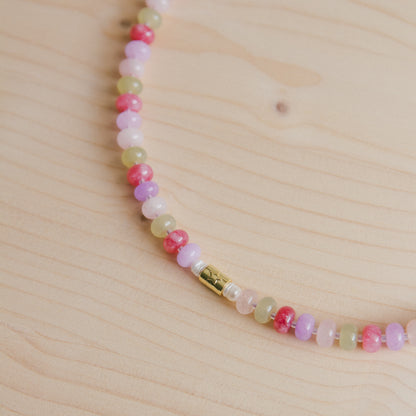 Fairy Girl Beaded Necklace