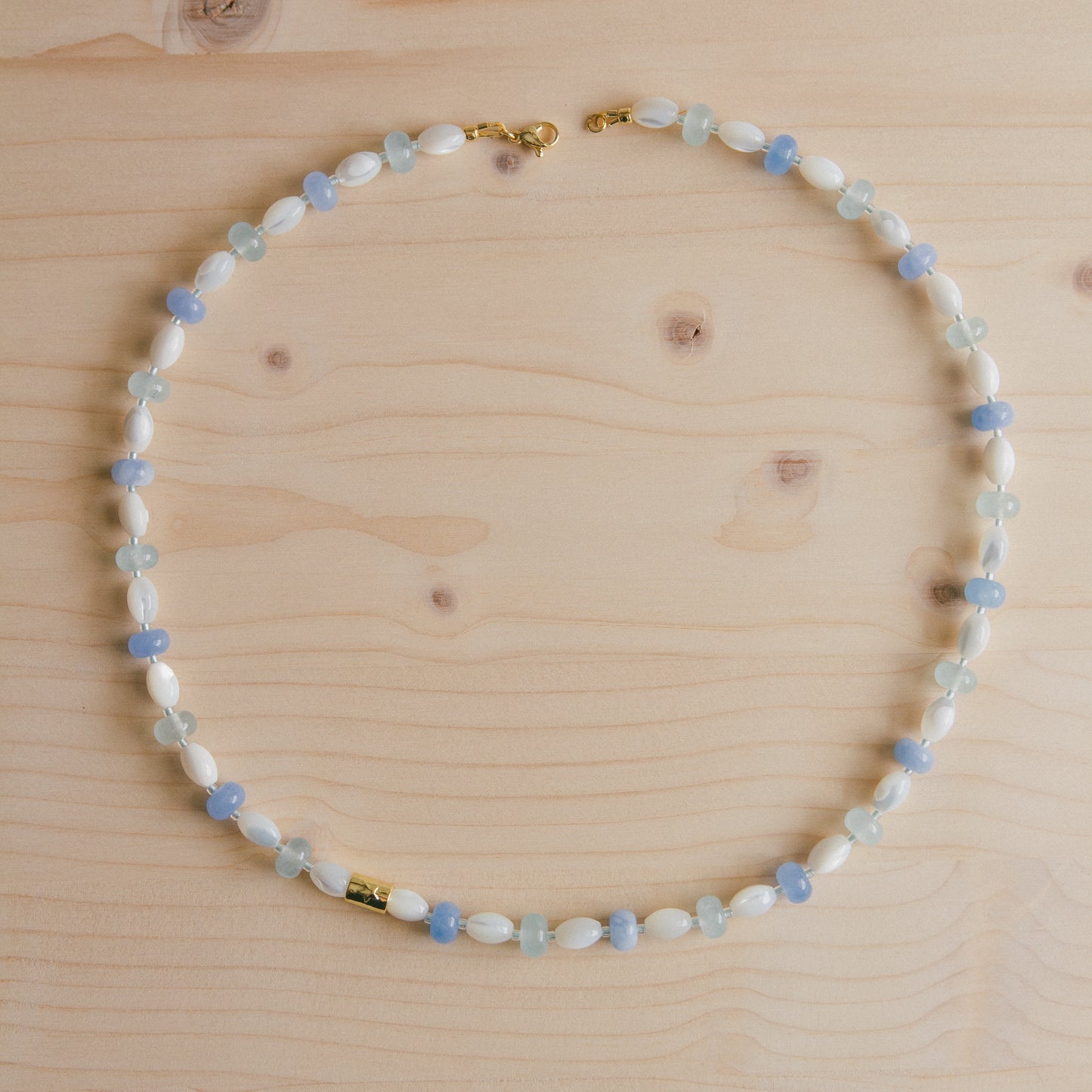 Head in the Clouds Beaded Necklace