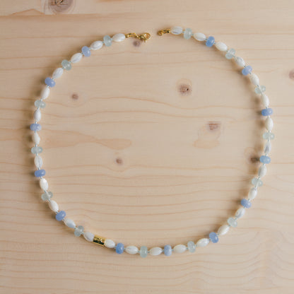 Head in the Clouds Beaded Necklace