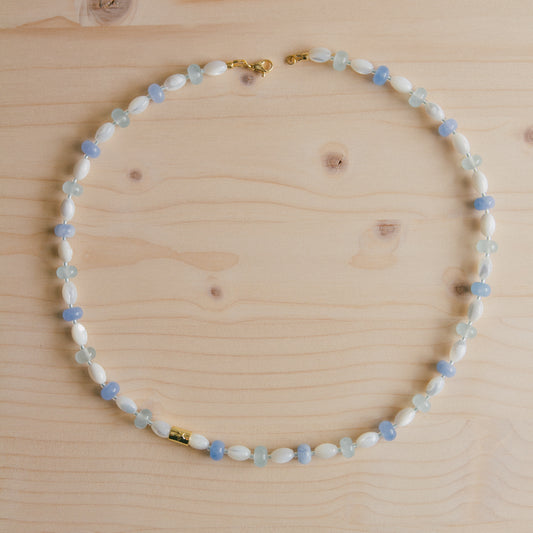 Head in the Clouds Beaded Necklace