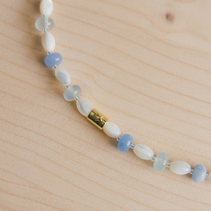 Head in the Clouds Beaded Necklace