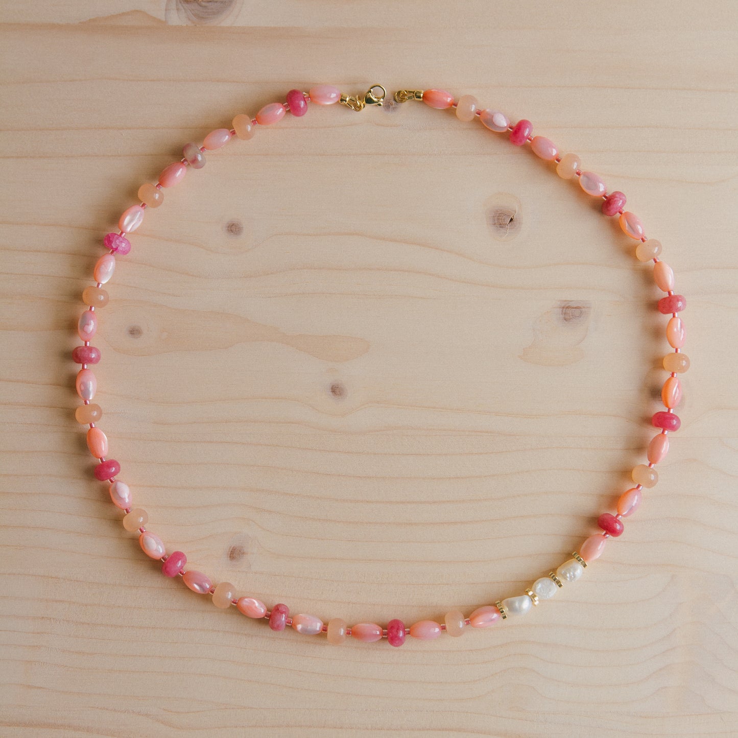 Big Expectations Beaded Necklace
