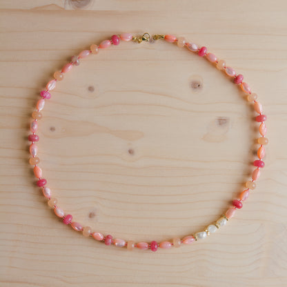 Big Expectations Beaded Necklace