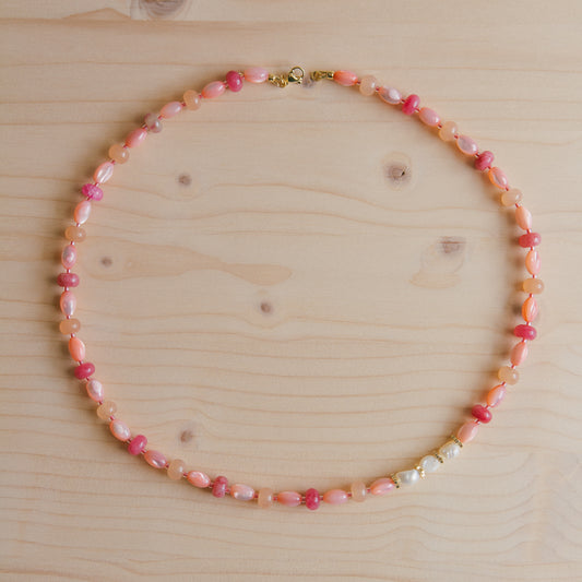 Big Expectations Beaded Necklace
