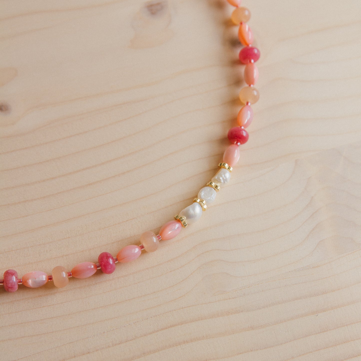 Big Expectations Beaded Necklace