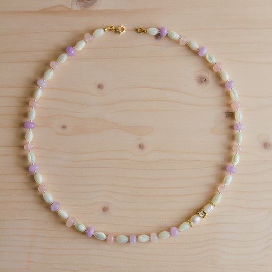 Busy Frolicking Beaded Necklace
