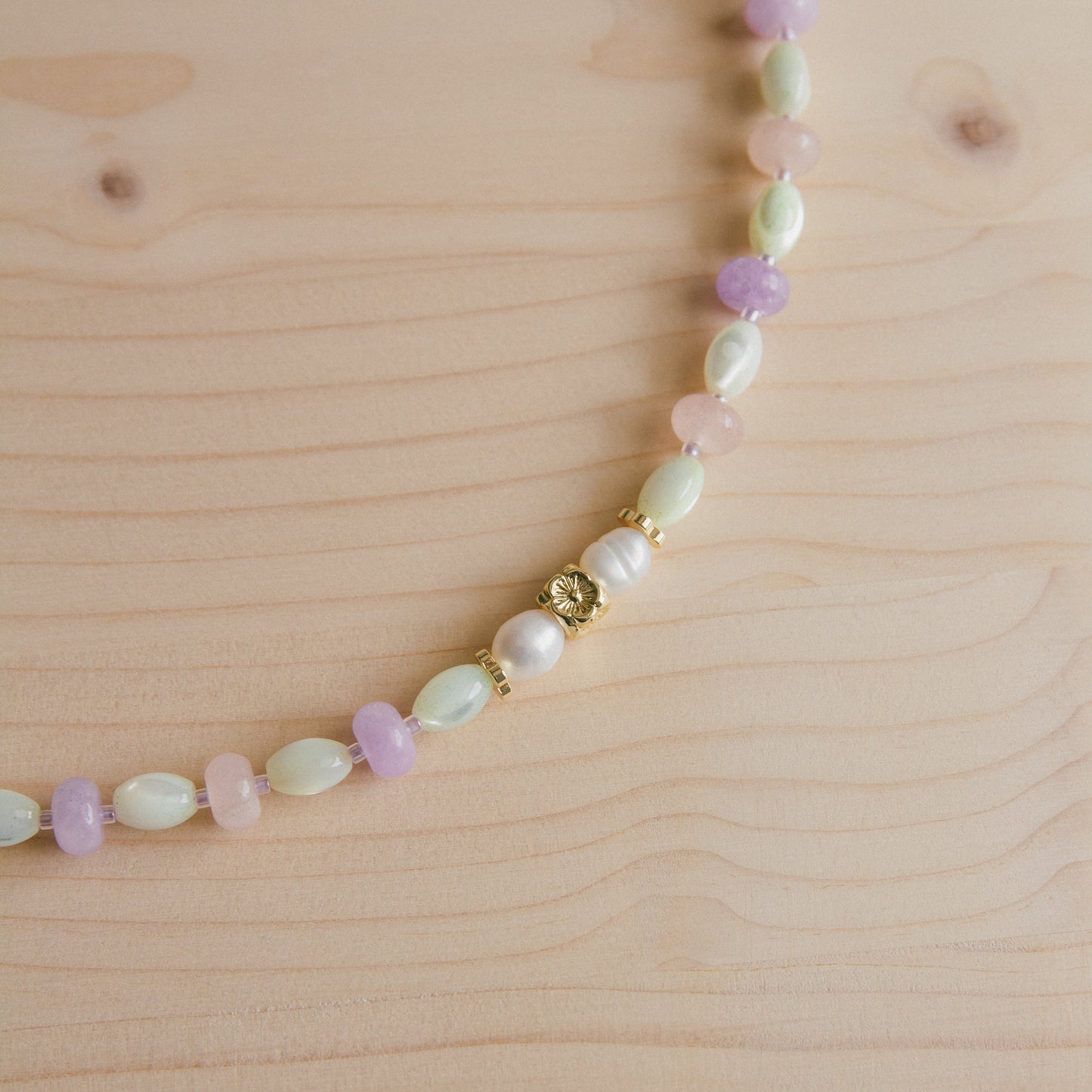 Busy Frolicking Beaded Necklace