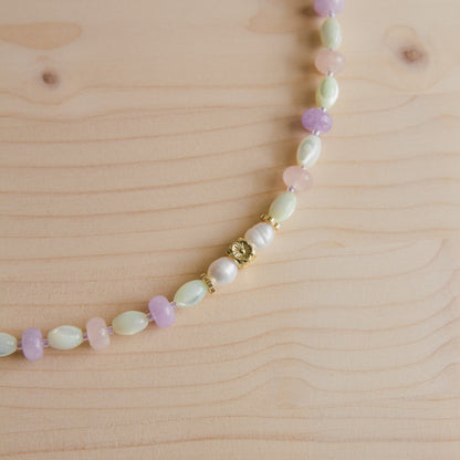 Busy Frolicking Beaded Necklace