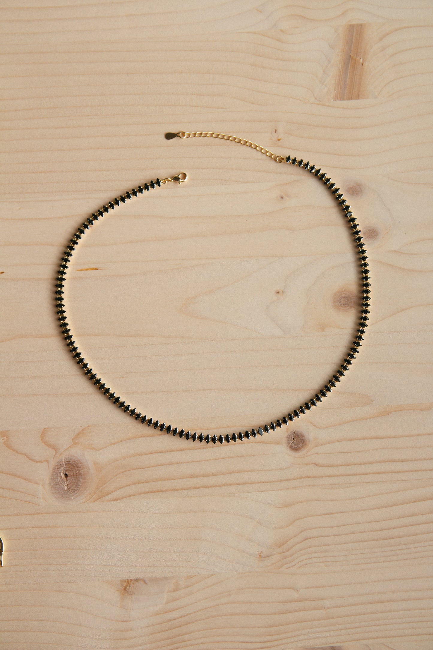 Hex Girl Marquise Tennis Necklace