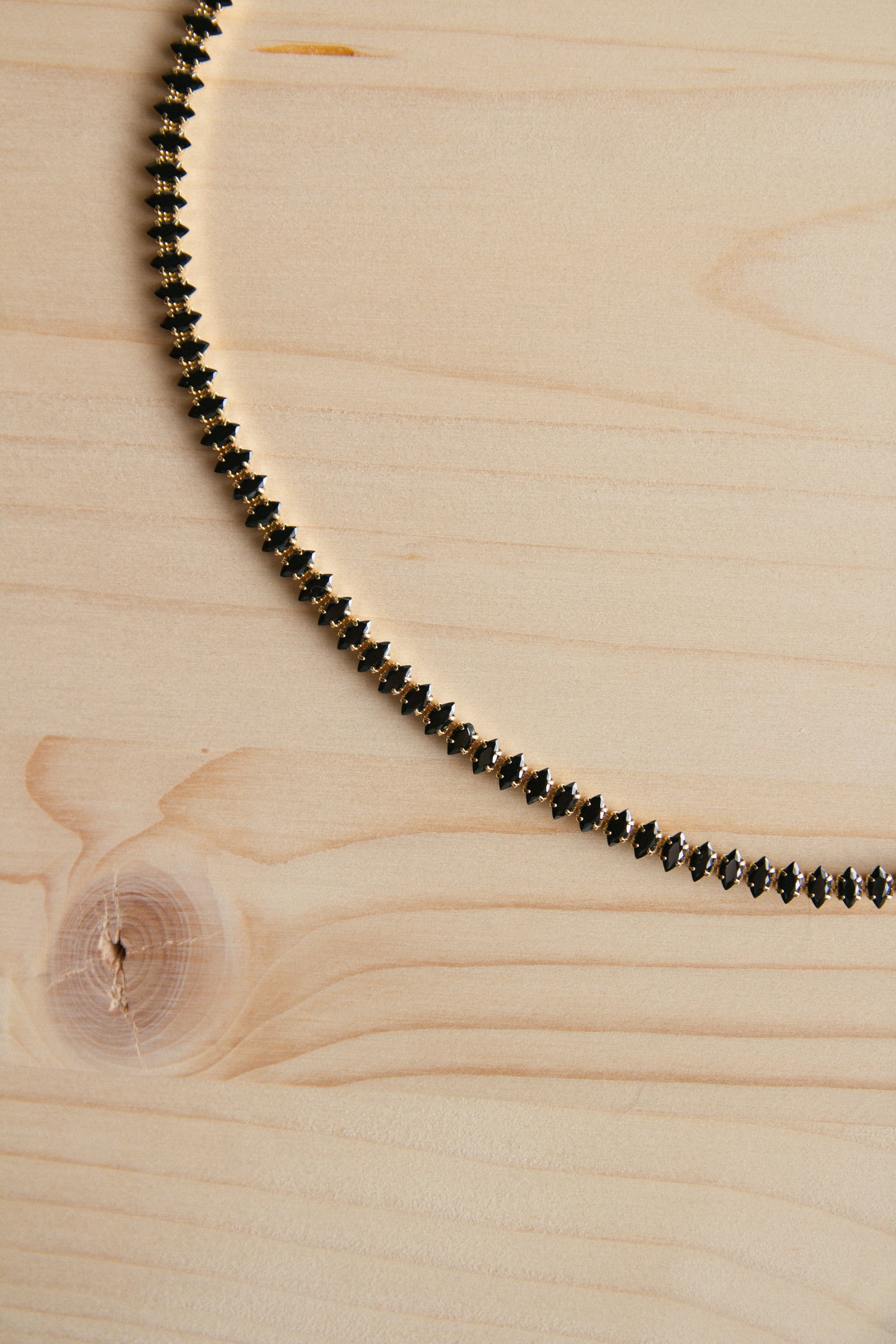 Hex Girl Marquise Tennis Necklace