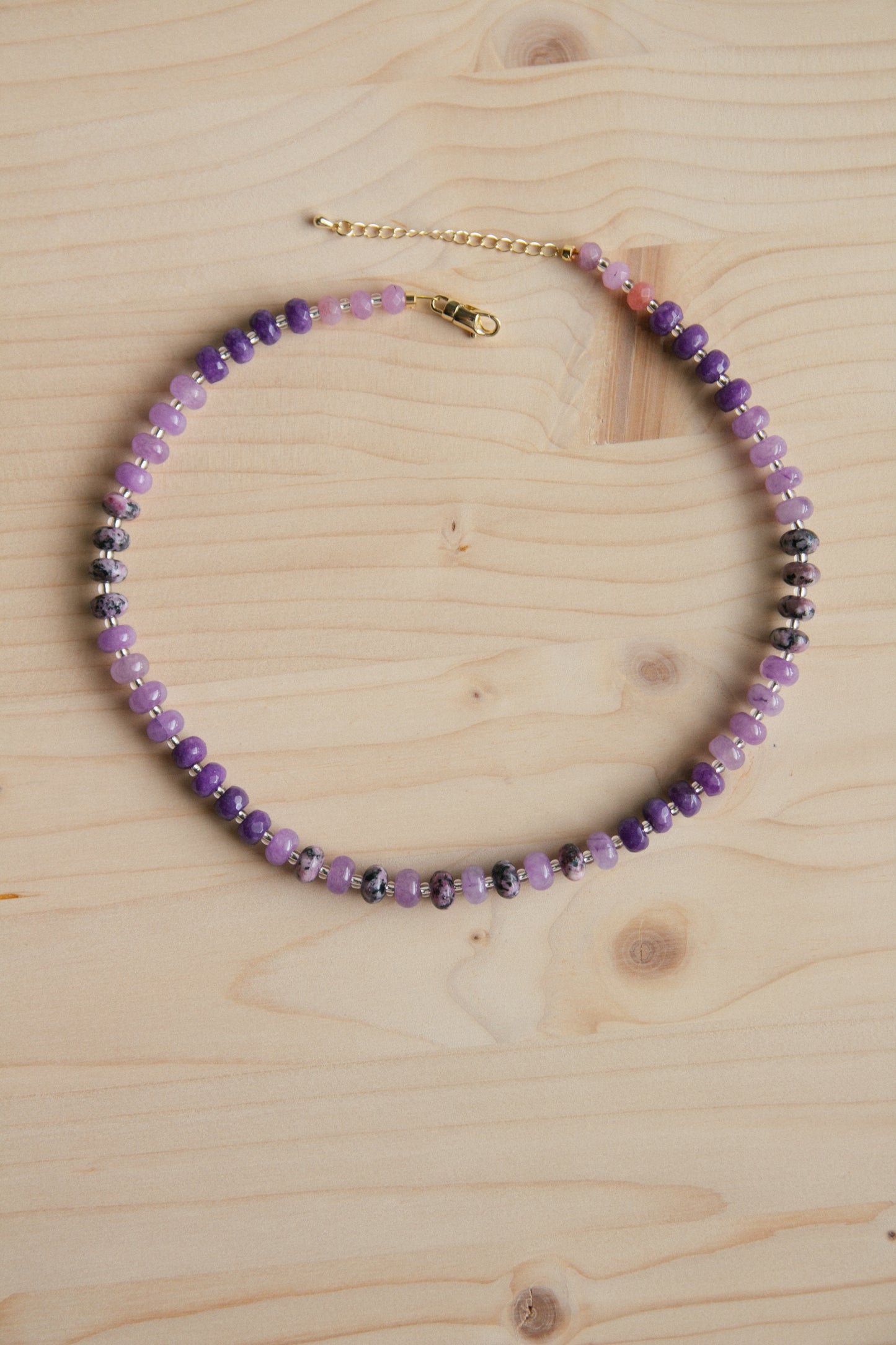 Dead of Night Beaded Necklace