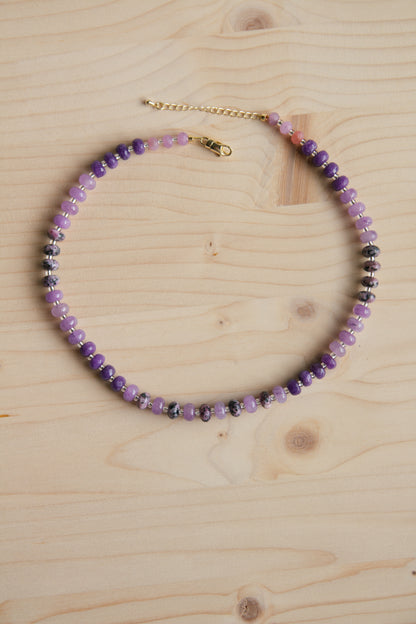 Dead of Night Beaded Necklace