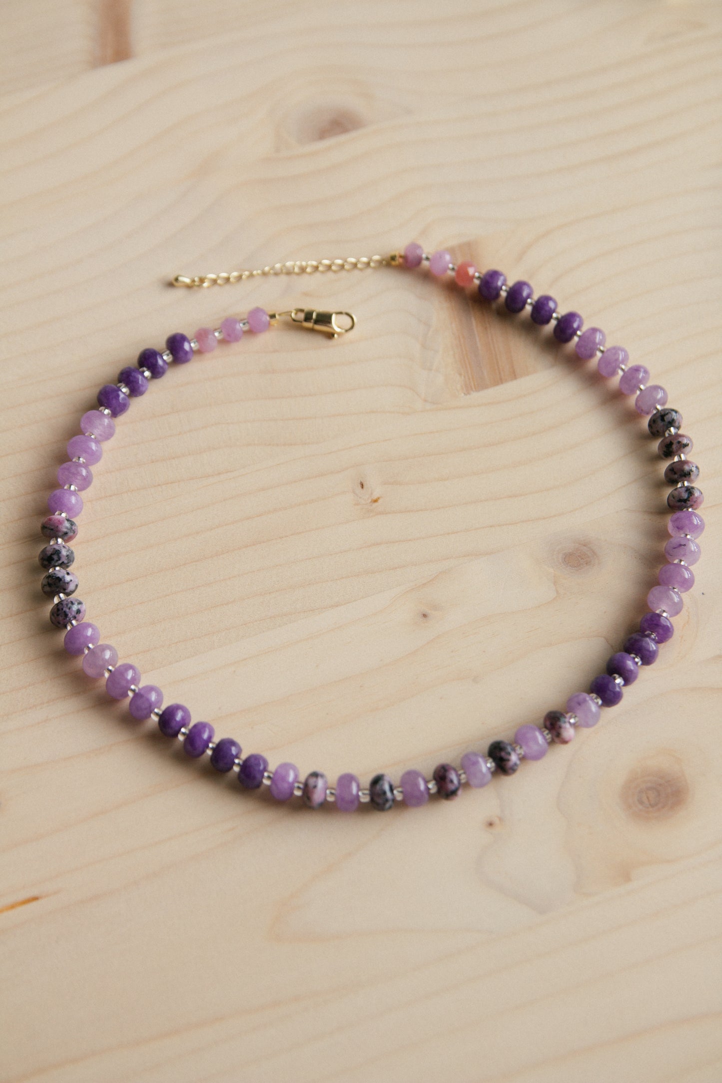 Dead of Night Beaded Necklace