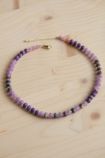 Dead of Night Beaded Necklace