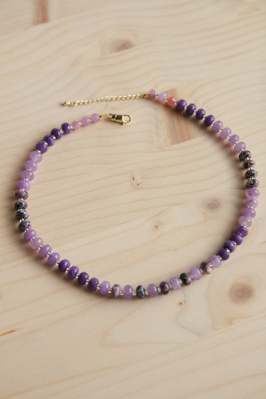 Dead of Night Beaded Necklace