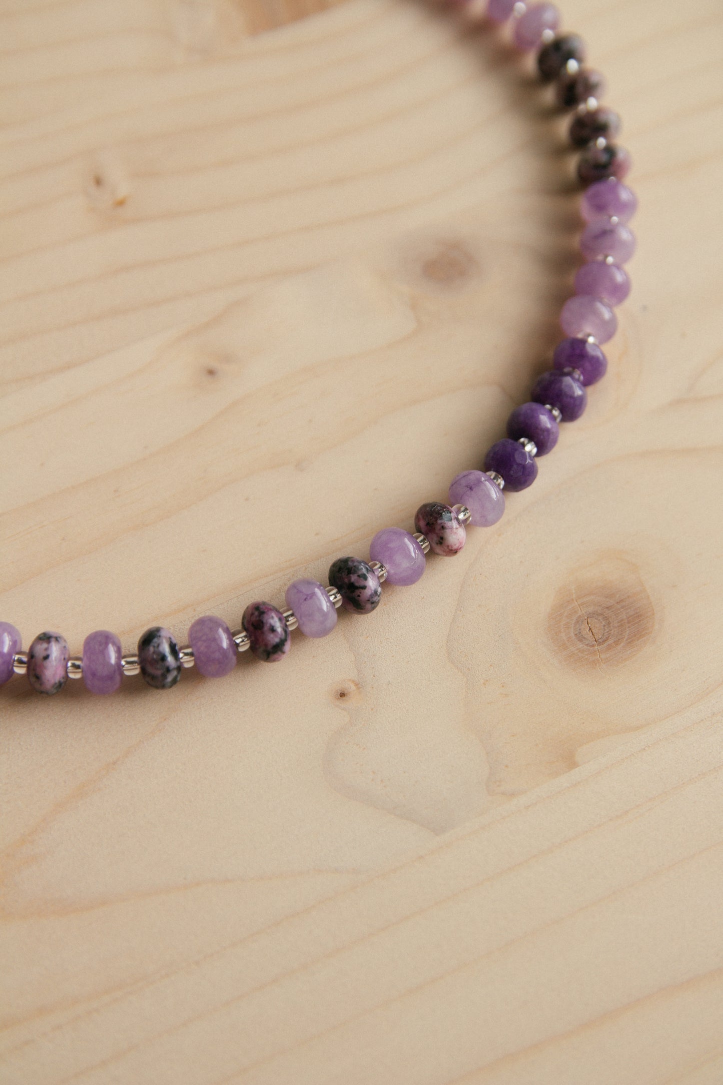 Dead of Night Beaded Necklace