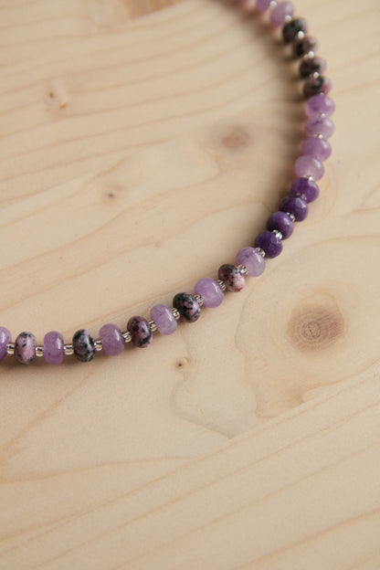 Dead of Night Beaded Necklace