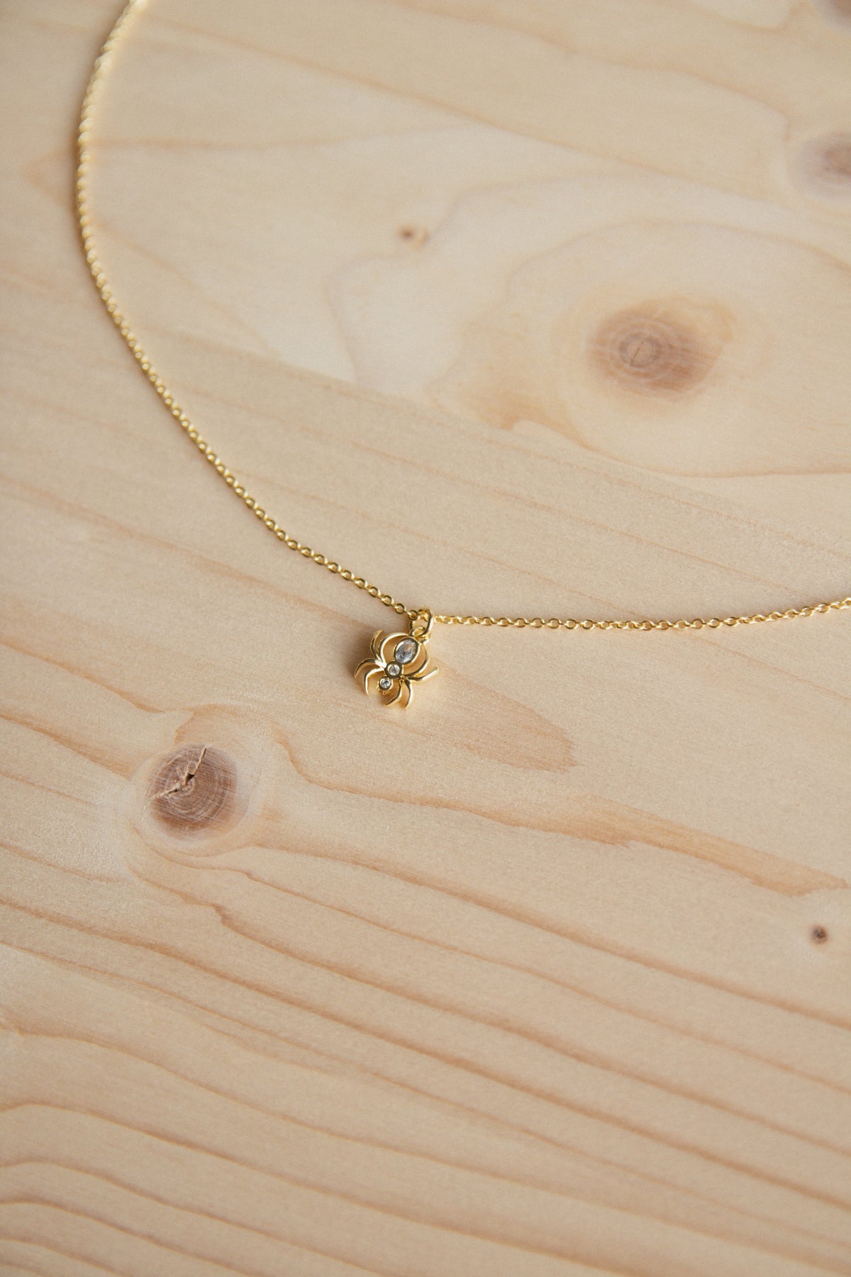 Spidey Senses Necklace