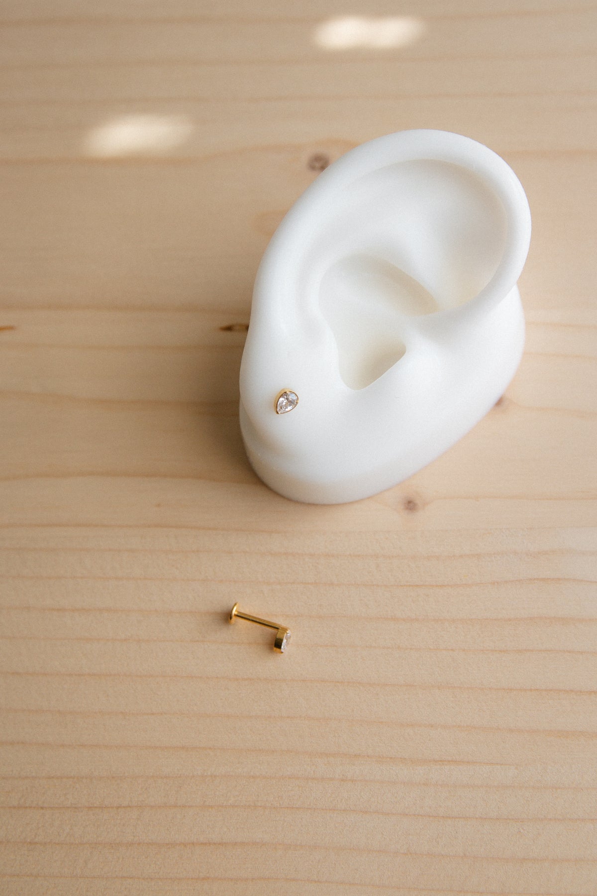 The Teardrop Flat Back Studs