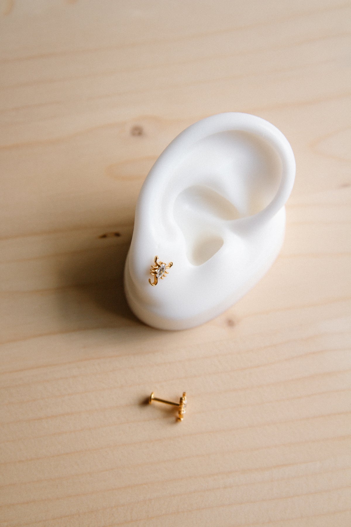 The Scorpion Flat Back Studs