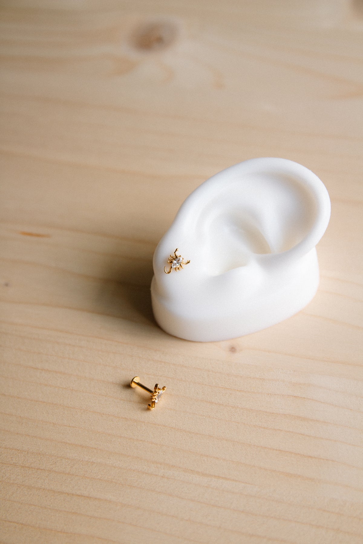 The Scorpion Flat Back Studs