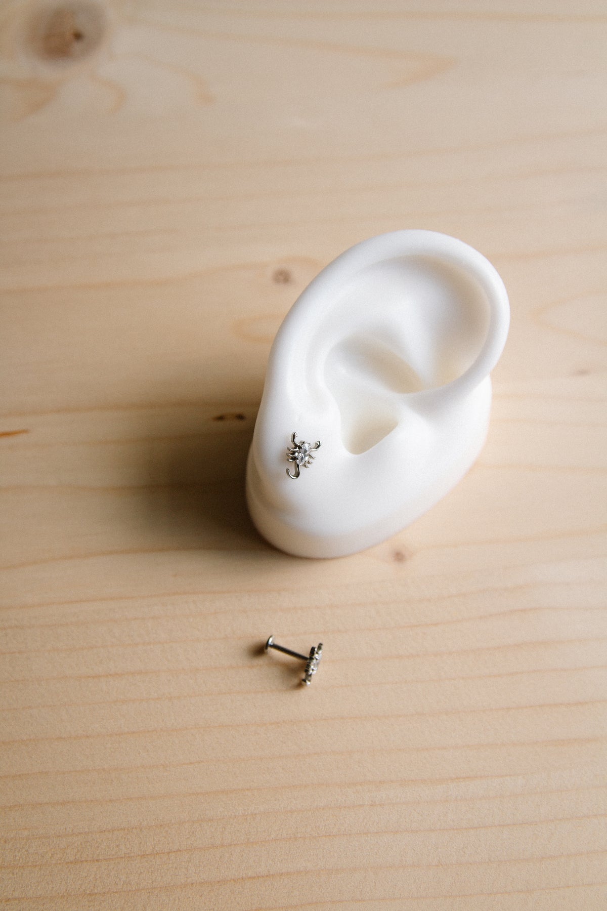 The Scorpion Flat Back Studs