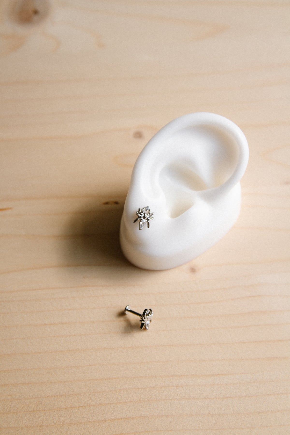 The Spider Flat Back Studs