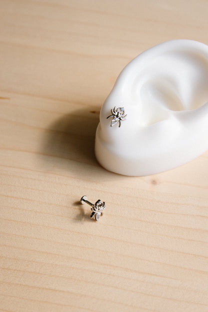 The Spider Flat Back Studs