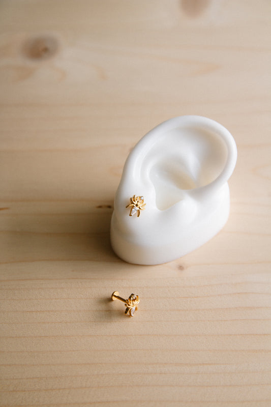 The Spider Flat Back Studs
