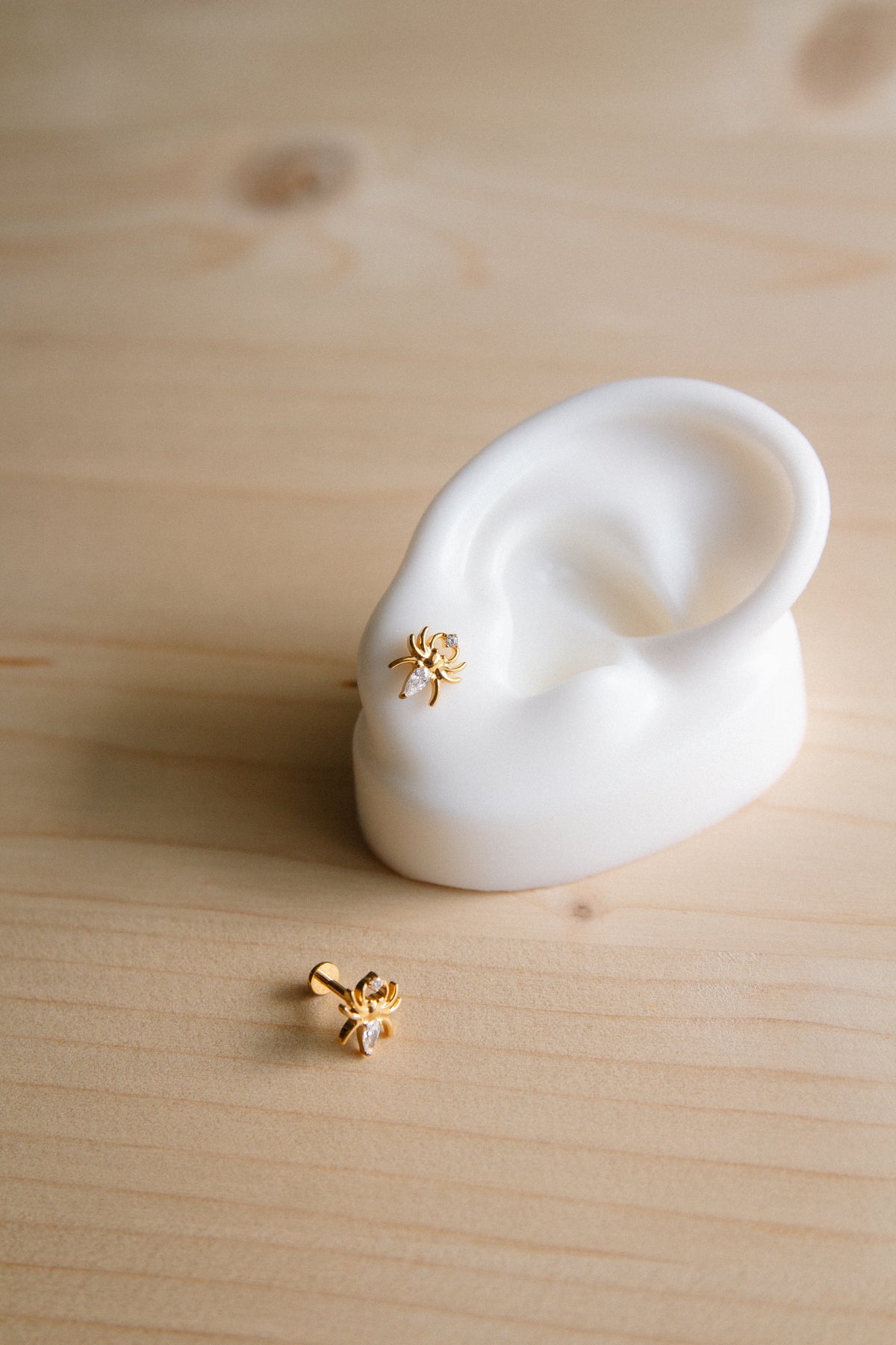 The Spider Flat Back Studs