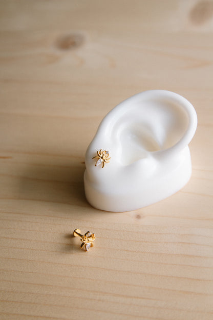 The Spider Flat Back Studs