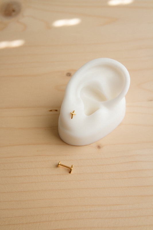 The Sparkle Flat Back Studs