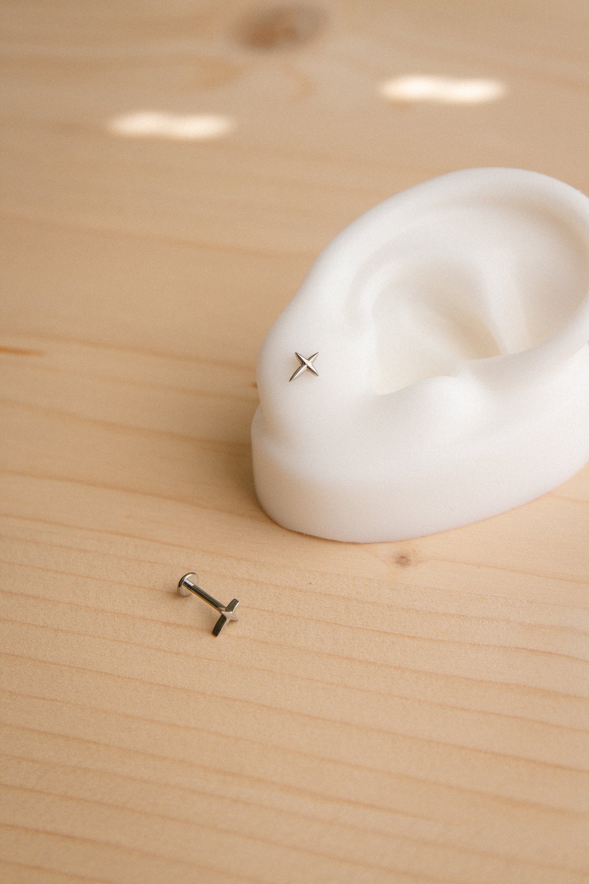 The Sparkle Flat Back Studs