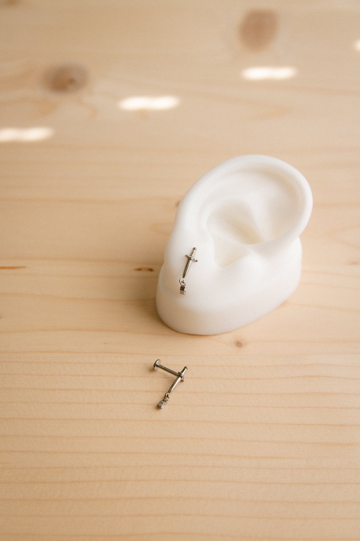 The Sword Flat Back Studs
